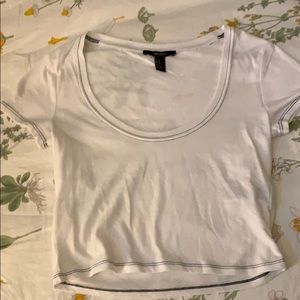 White T-shirt